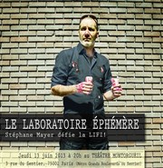 Le laboratoire Ephémère La Comdie Montorgueil - Salle 1 Affiche