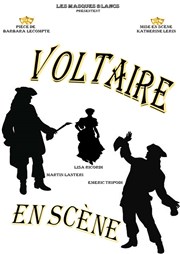 Voltaire en scène Thtre L'Alphabet Affiche