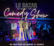 Le Bazar Comedy Show Le Bazar Affiche