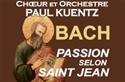 Bach / Passion selon Saint Jean Eglise de la Madeleine Affiche
