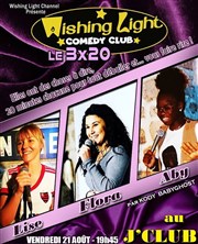 Le 3x20 du Wishing Light | Au féminin J'Club Affiche