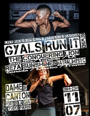 Reya Sunshine & The Natral Mystic + The Conquering Lion La Dame de Canton Affiche