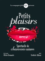 Petits Plaisirs | Spectacle de chansons animées Salle Georges Brassens Affiche