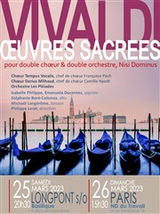 Vivaldi : Oeuvres sacrées Basilique de Longpont-sur-Orge Affiche