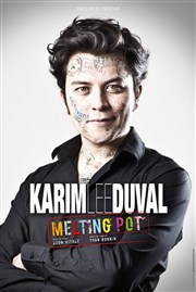 Karim duval dans Melting pot Casino Le Lyon Vert Affiche