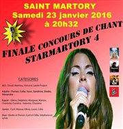Show Case Ginie Line + Finale Starmartory Salle des Fetes de St Martory Affiche