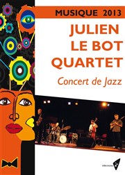 Julien le Bot et son quartet Orangerie du Chateau Affiche