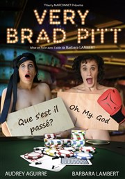 Very Brad Pitt Thtre Lulu Affiche