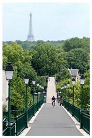 Visite guidée : Randonnée Versailles - Paris : forêt, parcs et villes | par Christophe Gare de versailles chantiers Affiche
