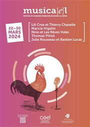 Julie Rousseau et Bastien Lucas : Toute une vie sans se voir | Festival Musica(e)l de Bourg-La-Reine Agoreine Affiche