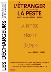 L'étranger / La peste Les Dchargeurs - Salle La Bohme Affiche