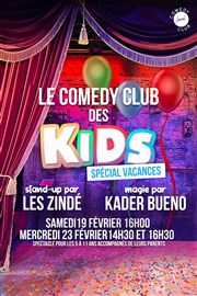 Le Comedy Club des Kids | avec Kader Bueno, Les Zindé Le Comedy Club Affiche