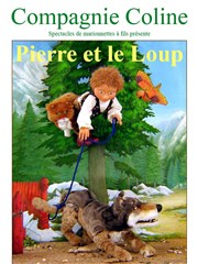 Pierre et le loup Thtre Divadlo Affiche