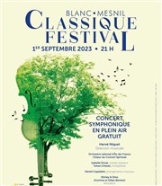 Concert Symphonique en plein air | Blanc-Mesnil Classique Festival Parc Anne de Kiev Affiche
