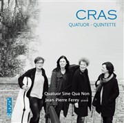 Debussy | CRAS Quatuor Quintette Salle Cortot Affiche