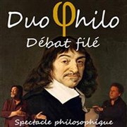 Duo Philo - Débat Filé | Conférences Spectacles Philosophiques Carr Rondelet Thtre Affiche