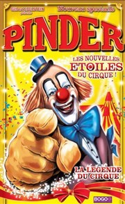 Cirque Pinder dans Les nouvelles étoiles du cirque Chapiteau Pinder  Paris Affiche