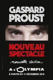 Gaspard Proust | Nouveau Spectacle (nouvelle version) L'Olympia Affiche
