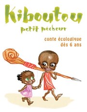 Kiboutou Petit Pêcheur Le Shalala Affiche