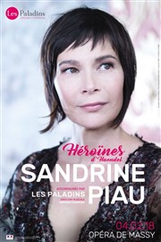 Sandrine Piau - Les Paladins Opra de Massy Affiche
