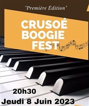 Crusoé Boogie Fest Le Cruso Affiche