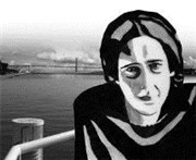 Hannah Arendt : Exil atlantique Carr Rondelet Thtre Affiche