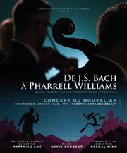 De J.S. Bach à Pharrell Williams Théâtre Armande Béjart Affiche