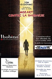 Don Giovanni : Mozart contre la barbarie Bobino Affiche