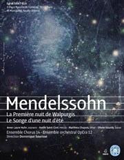 Mendelssohn: Songe d'une nuit d'été / Première nuit de Walpurgis Eglise Saint Eloi Affiche