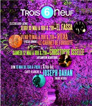 Festival Trois, 6, Neuf - 2e édition L'Atalante Affiche