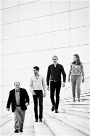 Le quatuor Ludwig et Didier Sandre Thtre Coluche Affiche