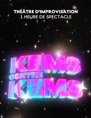 Kems contre Kems Micro Comedy Club Affiche