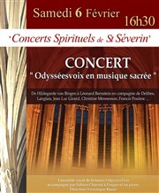 les Concerts Spirituels de St Séverin Eglise Saint Sverin Affiche