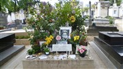 Visite guidée : Le cimetière du montparnasse | par Dominique Atkins Mtro Edgar Quinet Affiche
