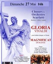 Gloria de Vivaldi & Magnificat de Durante Eglise Notre-Dame du Travail Affiche