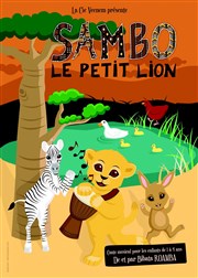 Sambo le petit lion Théâtre Aktéon Affiche