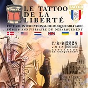 Le tattoo de la liberté Esplanade le Conqurant Affiche