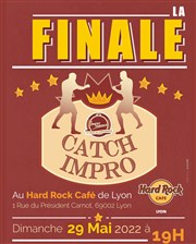 Grande finale du tournoi de catch Hard Rock Caf Affiche