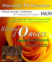 Jacques Kauffmann : Récital d'orgue Couvent de l'Annonciation Affiche