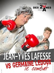 Jean-Yves Lafesse dans Jean-Yves Lafesse se met en scène Thtre des 2 Anes Affiche