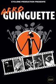 Afro guinguette Guinguette Chez Alriq Affiche
