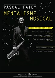 Pascal Faidy dans Mentalisme musical Le Coup de Thtre Affiche