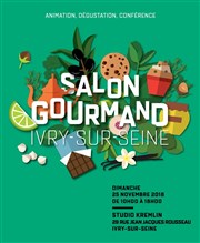 Salon gourmand | Ivry sur Seine Studio Kremlin Affiche