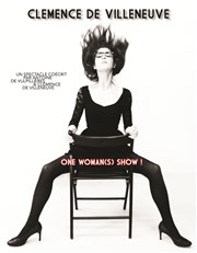 Clémence de Villeneuve dans One(s) Woman Show Espace Gerson Affiche