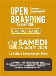 Open Branding Guinée Casino de Paris Affiche