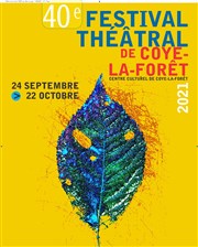 Pour le meilleur et pour le dire | Festival Théâtral de Coye la Forêt Centre Culturel Coye la Fort Affiche