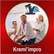 Kreml'impro - ligue d'improvisation théâtrale Pniche Le Lapin vert Affiche