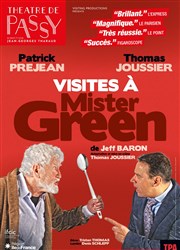 Visites à Mister Green Théâtre de Passy Affiche