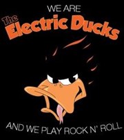 The Electric Ducks La flche d'or Affiche