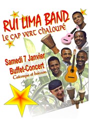 Rui Lima Band : Concert-Buffet Thtre Francois Dyrek Affiche